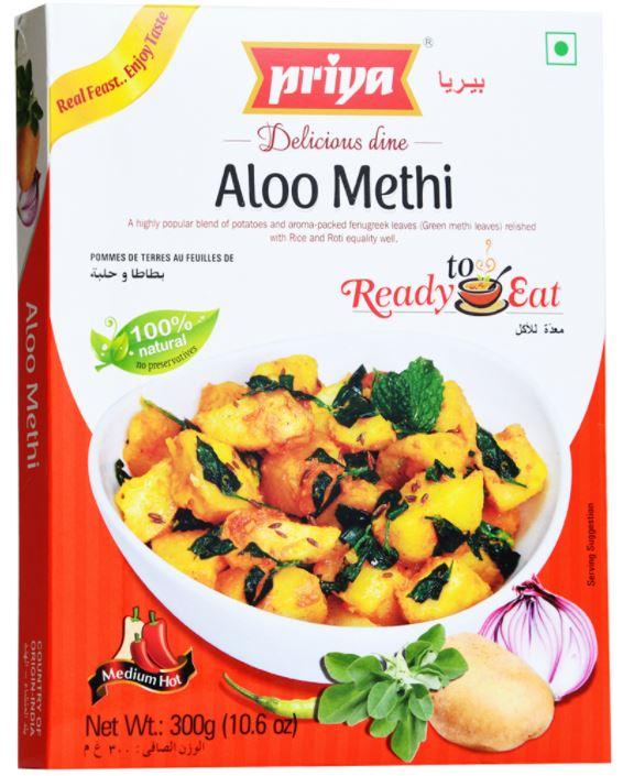 Priya Aloo Methi 300g