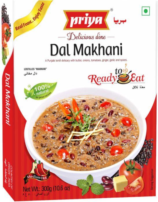 Priya Dal Makhani 300g