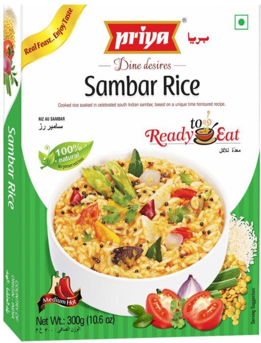 Priya Sambar Rice 300g