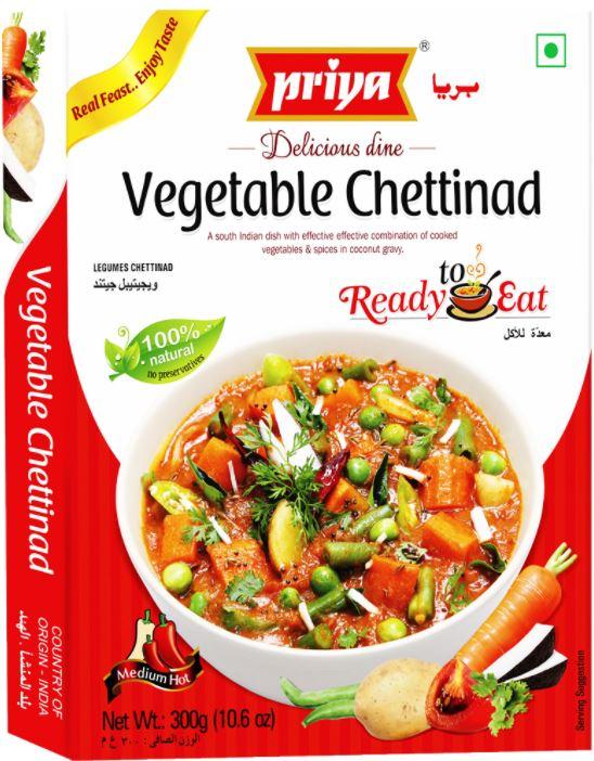 Priya Vegetable Chettinad 300g