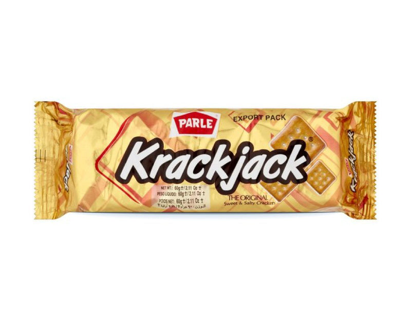 Parle Krack Jack Biscuits 75g