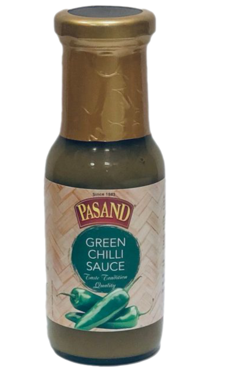 Pasand Green Chilli Sauce 300g