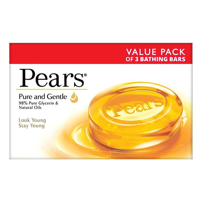 Pears Pure and Gentle Soap 125g