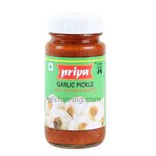 Priya Garlic Pickle 300g