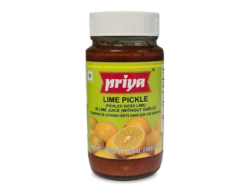 Priya Lime(Without Garlic) Pickle 300g