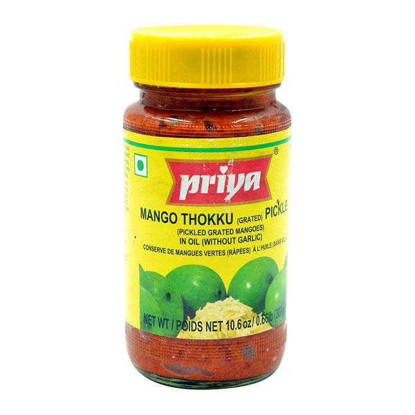 Priya Mango Thokku Pickle 300g