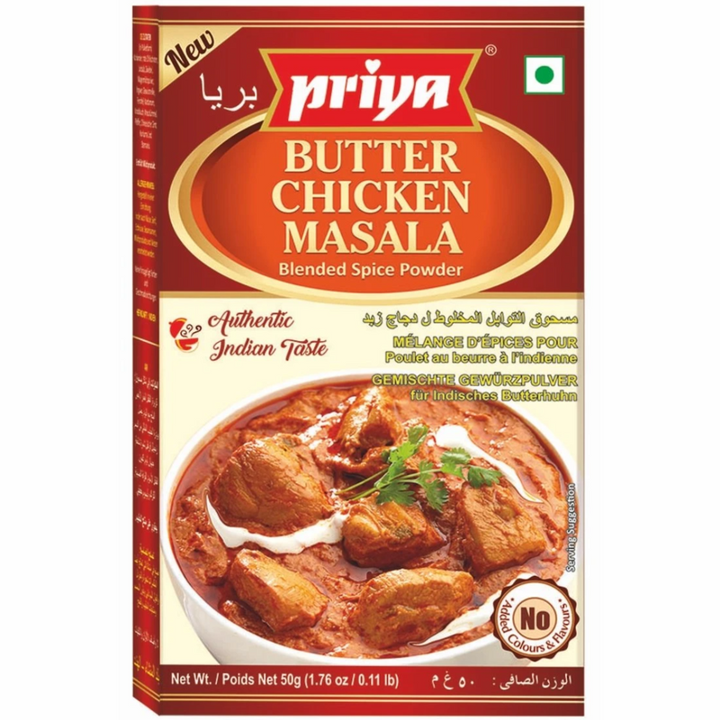 Priya Butter Chicken masala 50g