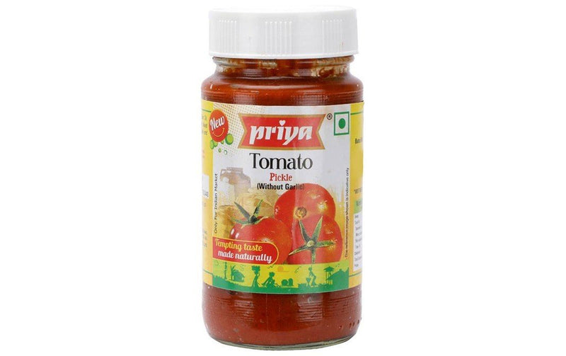 Priya Tomato(Without garlic) Pickle 300g