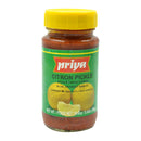 Priya Citron (Without Garlic) Pickle 300g