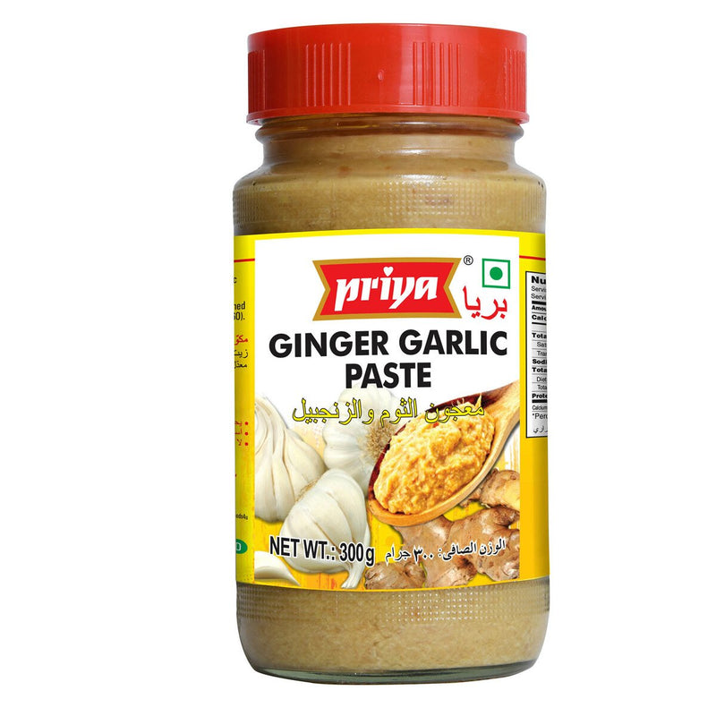 Priya Ginger And Garlic Paste 300g