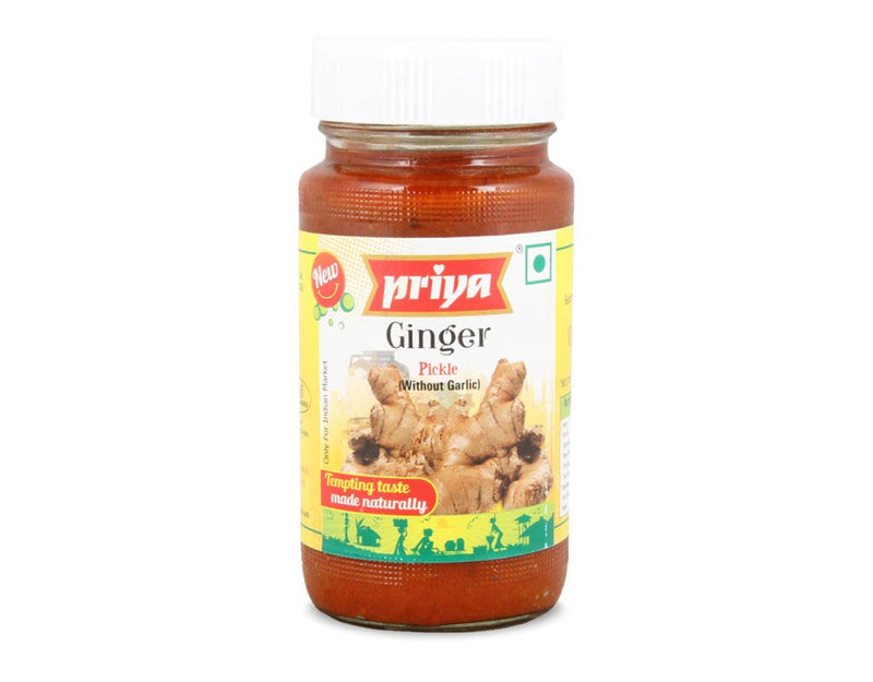 Priya Ginger Pickle (Without Garlic)300g