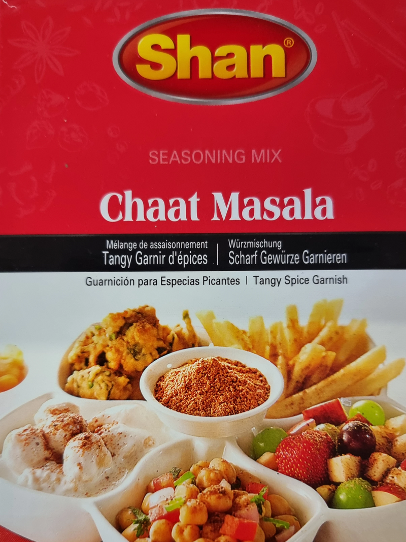 Shan Chaat Masala 100g - Suneetha Foods Supermarket