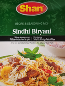 Shan Sindhi Biriyani Masala 50g - Suneetha Foods Supermarket