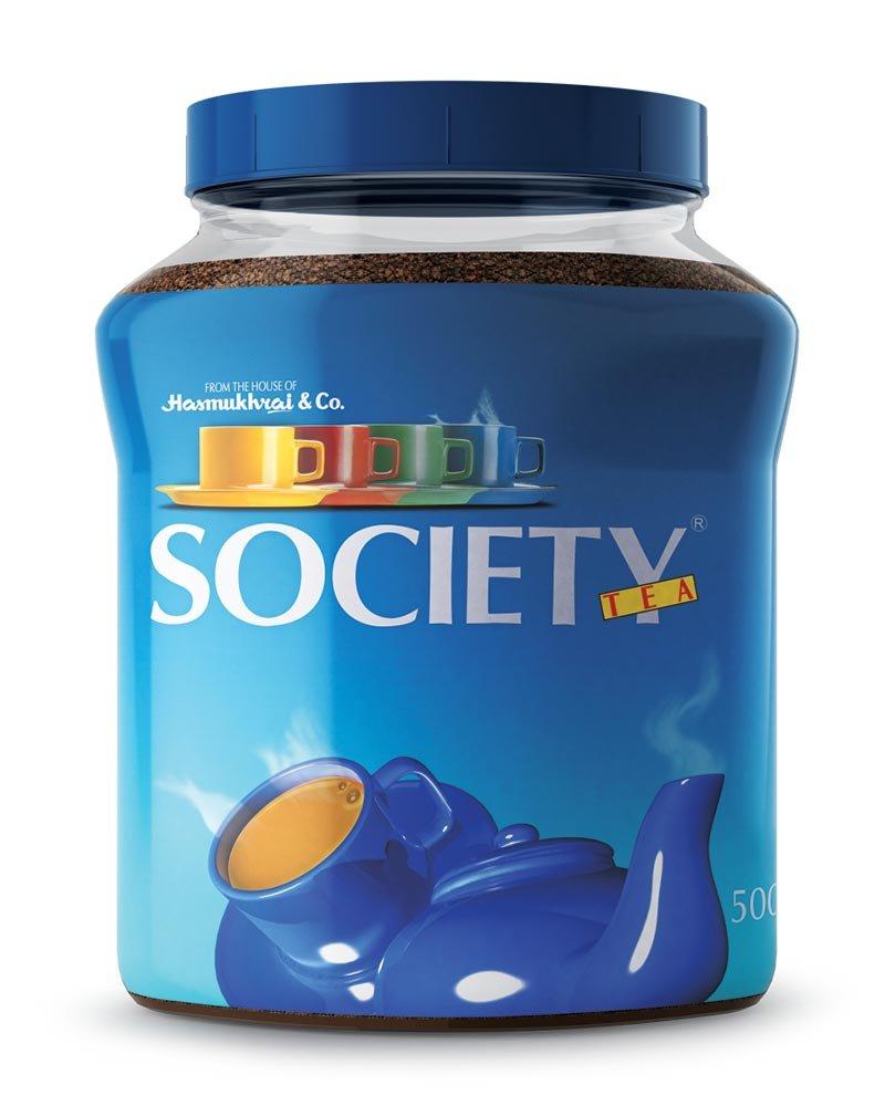 Society Leaf Tea (Blue Jar) 500g