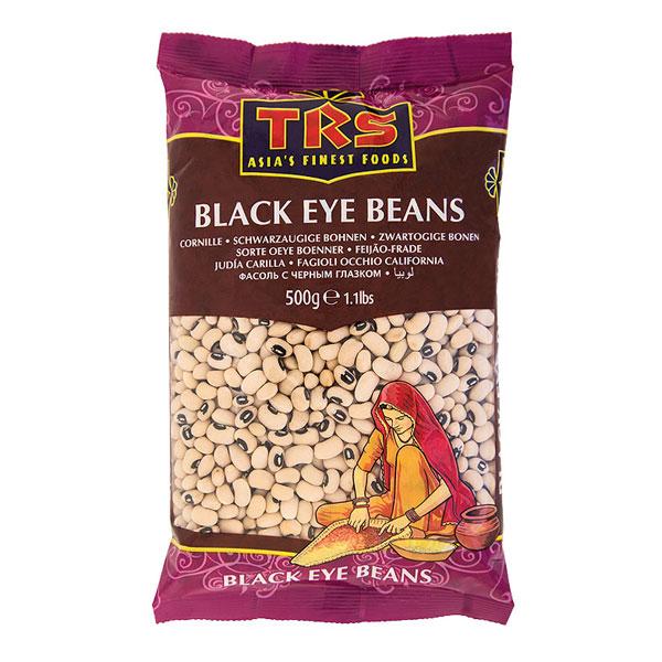 TRS Black Eye Beans 500g - Suneetha Foods