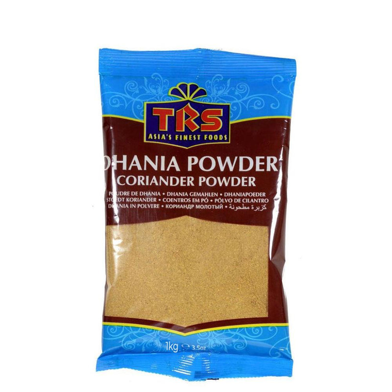 TRS Coriander(Dhania) Powder 1 Kg - Suneetha Foods