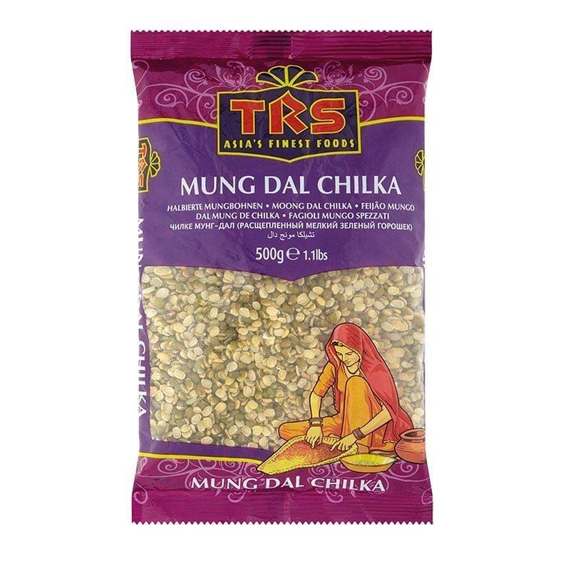 TRS Mung Dal Chilka 500g - Suneetha Foods