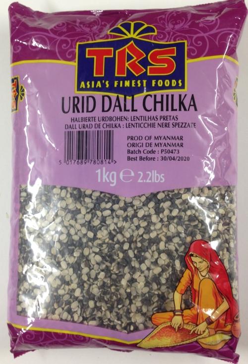 TRS Urid Dal Chilka 1Kg - Suneetha Foods