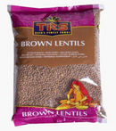TRS Brown Lentils (Masoor) 1Kg - Suneetha Foods