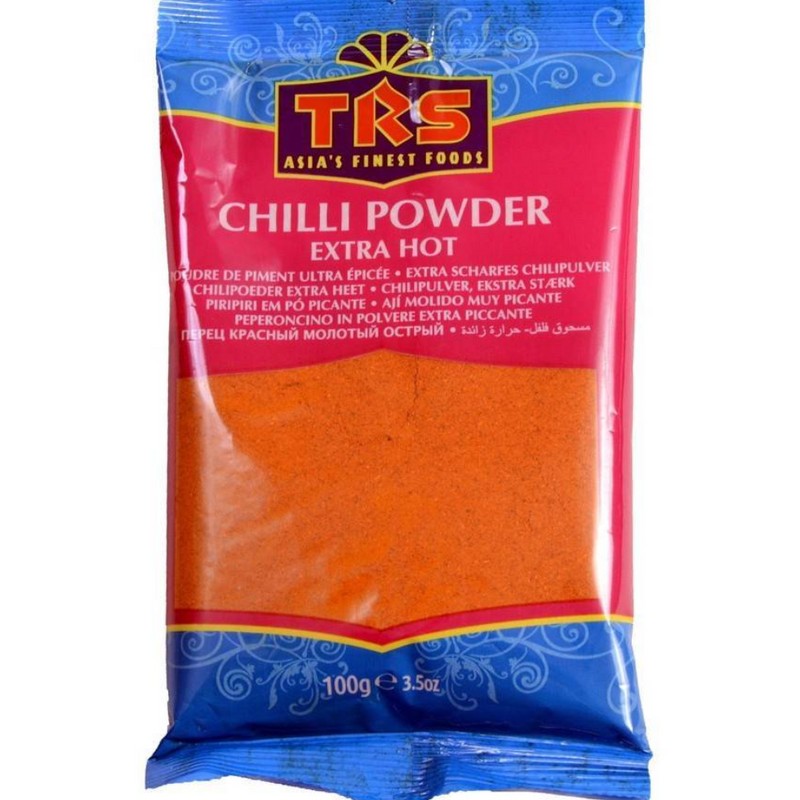 TRS Chilli Powder Extra Hot 100g - Suneetha Foods