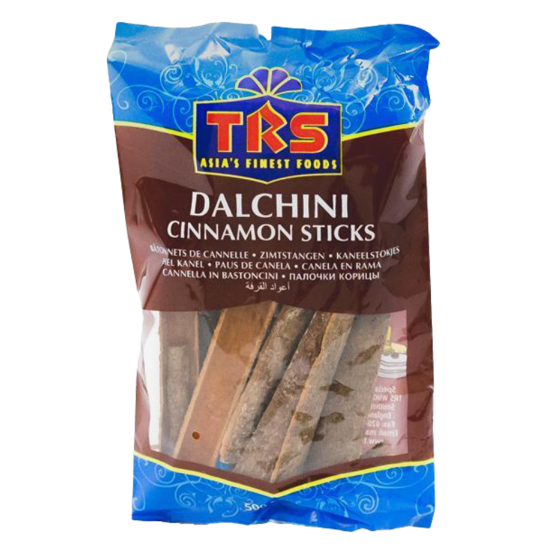 TRS Cinnamon(Dalchini) sticks 50g - Suneetha Foods