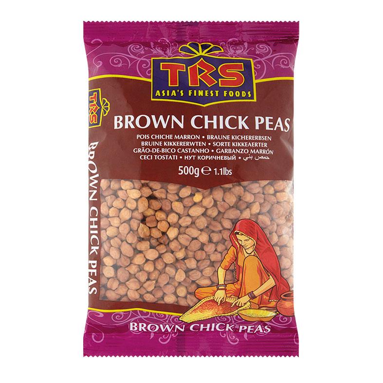 TRS Kala Chana(Brown Chick Peas) 500g - Suneetha Foods