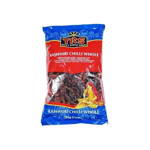 TRS Whole Kashmiri Chillies 150g - Suneetha Foods