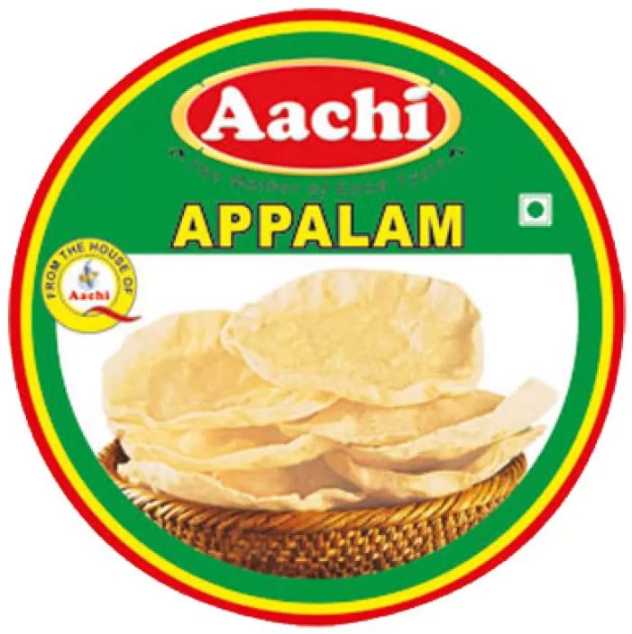 Aachi Appalam 100g