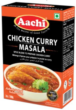 Aachi Chicken Curry Masala 200g