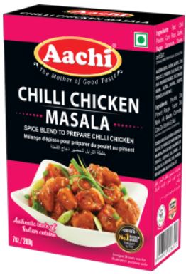 Aachi Chilli Chicken Masala 200g