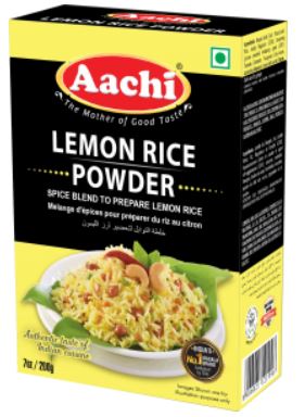 Aachi Lemon Rice Powder 200g