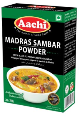 Aachi Madras Sambar Powder 200g