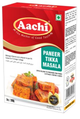 Aachi Paneer Thikka Masala 200g