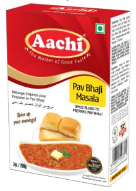 Aachi Pav Bhaji Masala 200g