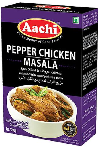 Aachi Pepper Chicken Masala 200g