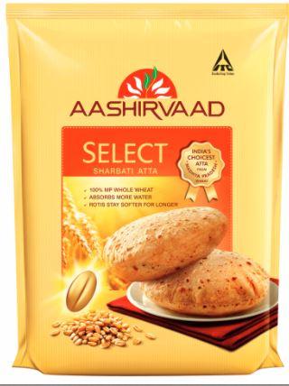 Aashirvaad Atta Flour Select (Export Quality) 2 Kg