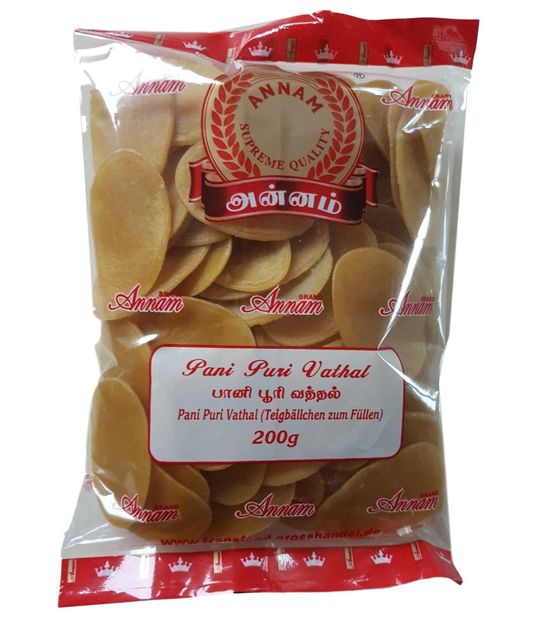 Annam Pani Poori Chips 200g - Suneetha Foods