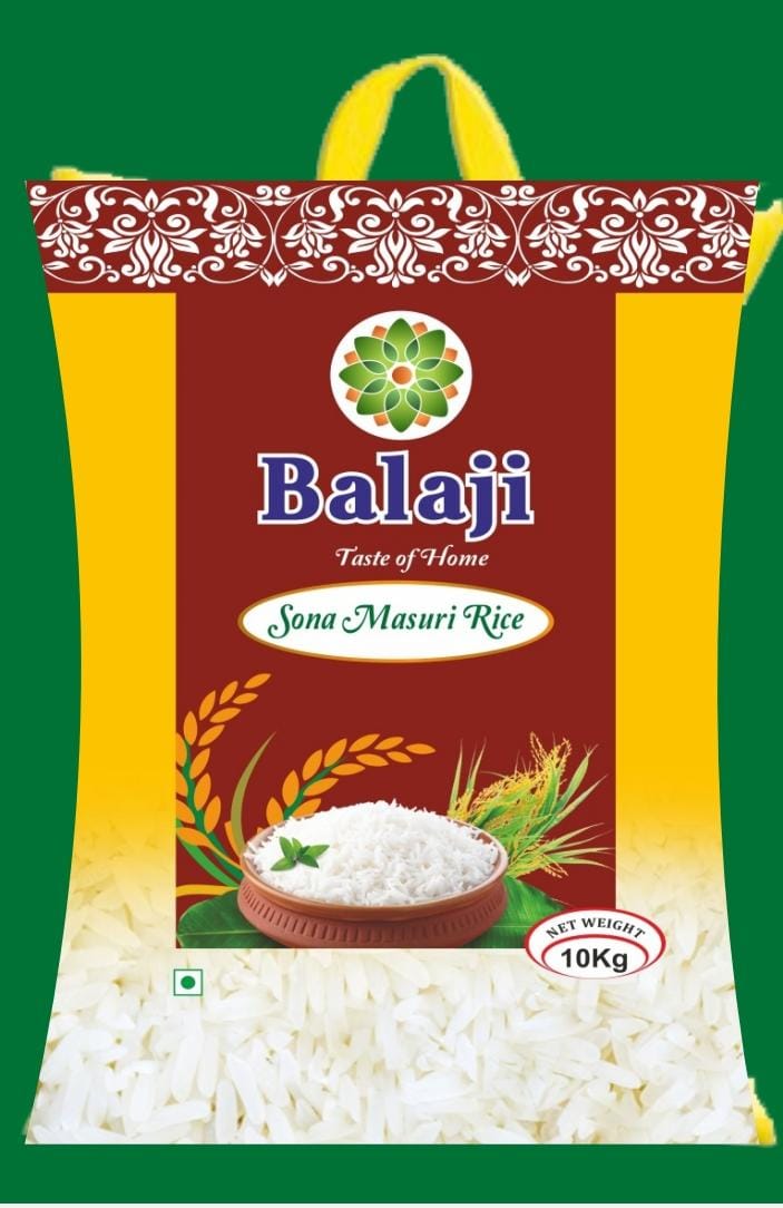 Balaji Sona Masuri Rice 10kg