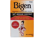 Bigen Medium Chestnut (Brown) Hair Colour 6g