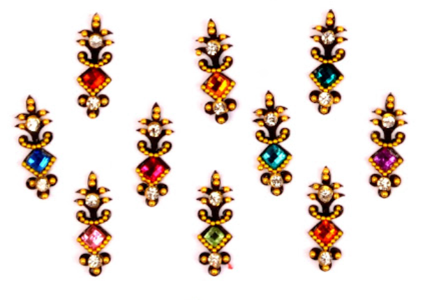 Fancy Bindi Multi design (bottu)