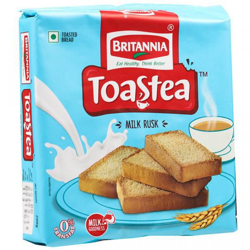 Britannia Toast Tea Milk Rusk 560g