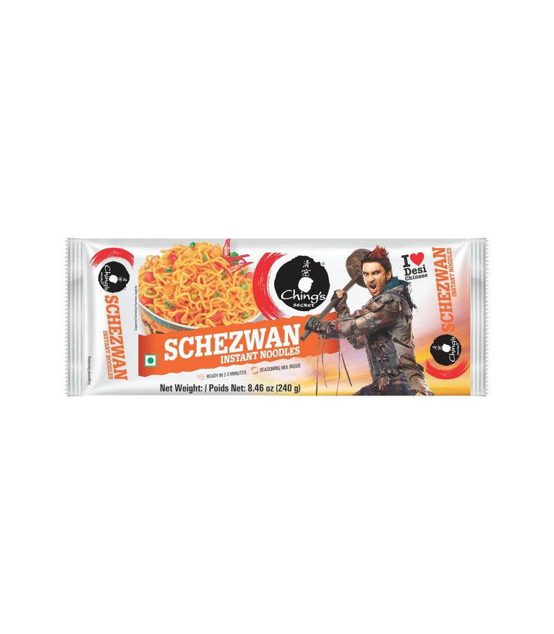 Chings Schezwan Instant Noodles 240g