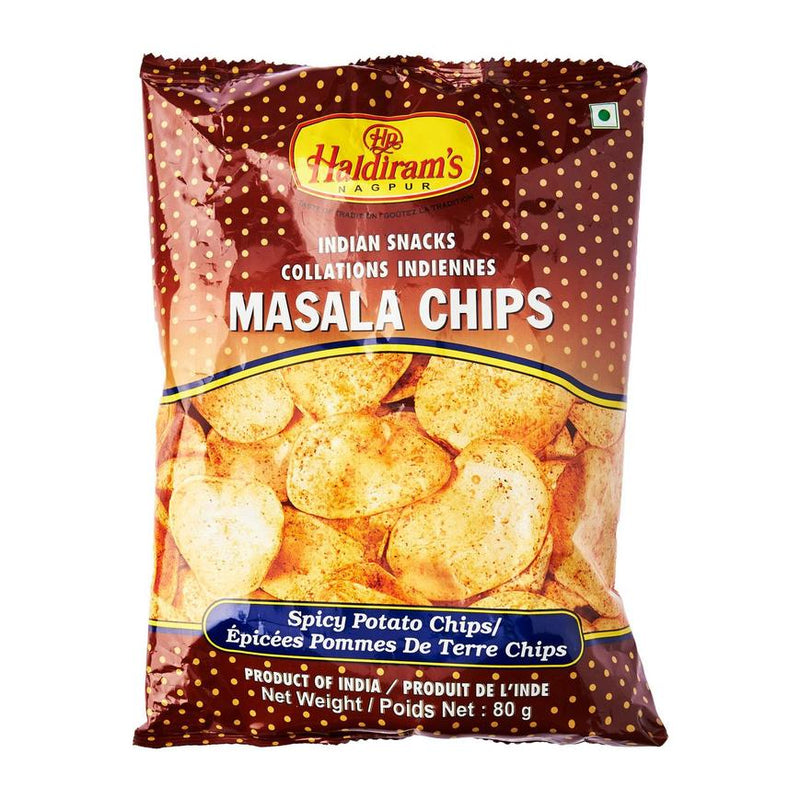 Haldiram's Masala Chips 80g