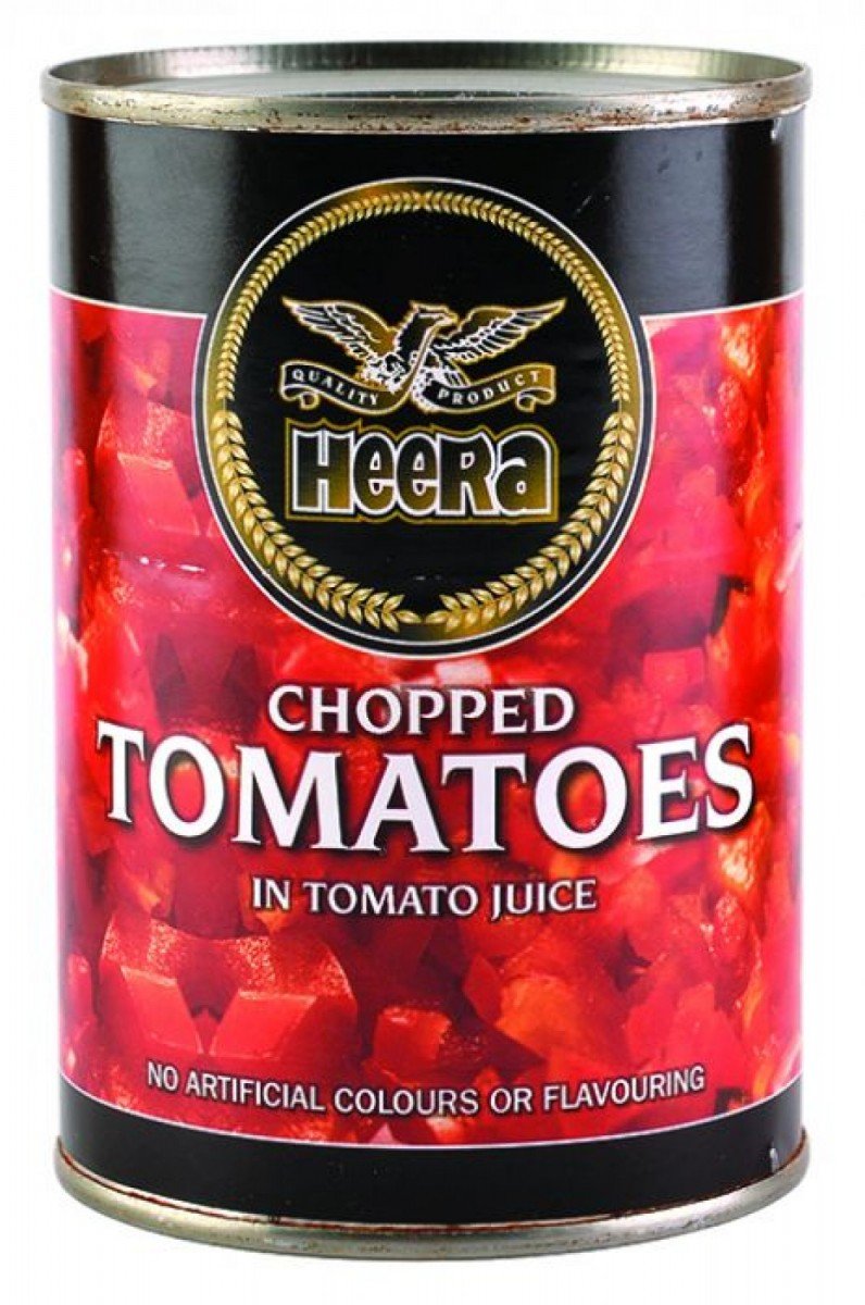 Heera Chopped Tomatoes 400g - Suneetha Foods