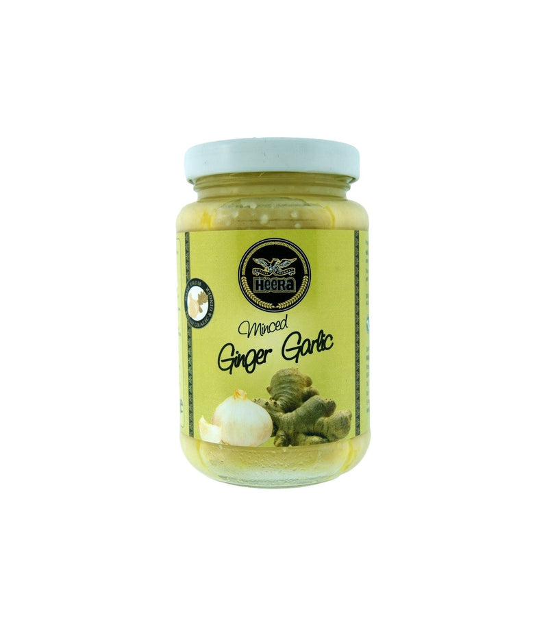 Heera Ginger - Garlic Paste 1 Kg - Suneetha Foods