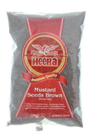 Heera Brown Mustard Seeds 100g - Suneetha Foods