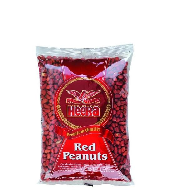 Heera Red Peanuts 1 Kg - Suneetha Foods