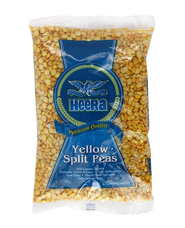 Heera Yellow Split Peas 500g - Suneetha Foods