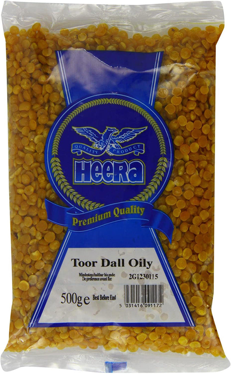 Heera Toor Dal Oily (Malawi)