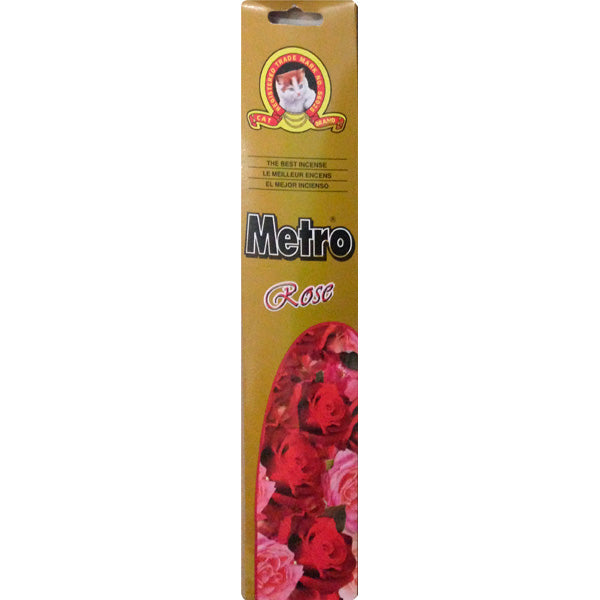 Metro Rose Incense/ Agarbatti